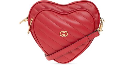 gucci heart bag aria|original Gucci shoulder bag.